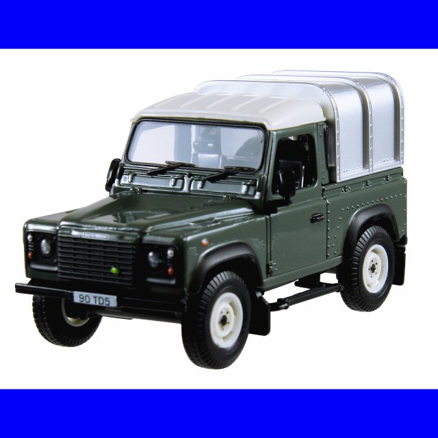 Britains Landrover Defender & Canopy Toy