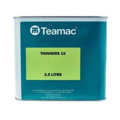 Teamac Teamac Chlorinated Rubber Thinner 15 2.5L