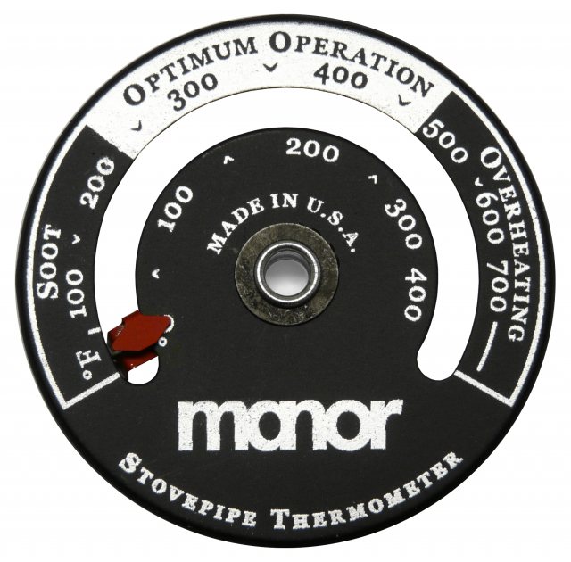 MANOR Stove & Flue Thermometer