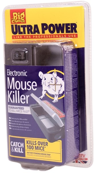 STV Big Cheese Ultra Power Electronic Mouse Trap