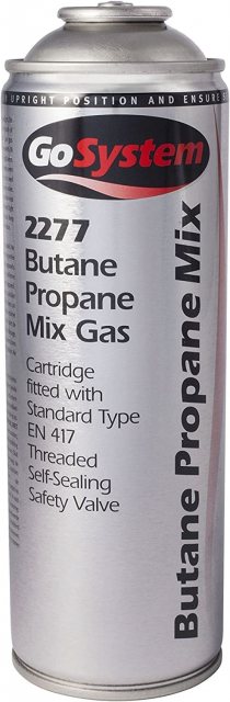 Butane & Propane Gas Cartridge