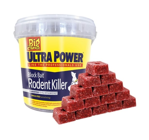 Big Cheese Ultra Power Bait Blocks 20g 15 Pack