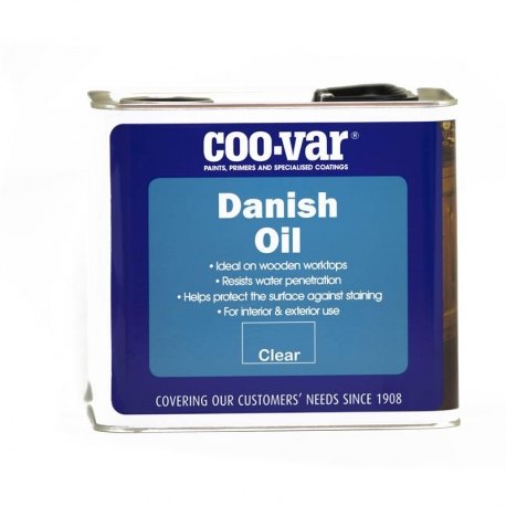 Coovar Coo-Var Danish Oil 1L