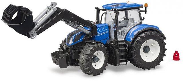 Bruder New Holland Tractor With Front Loader Toy
