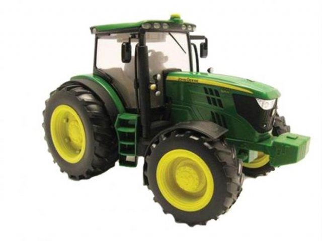 Britains John Deere Tractor With Light & Sound