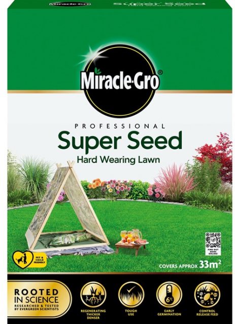 MIRACLE Miracle Gro Super Seed 1kg