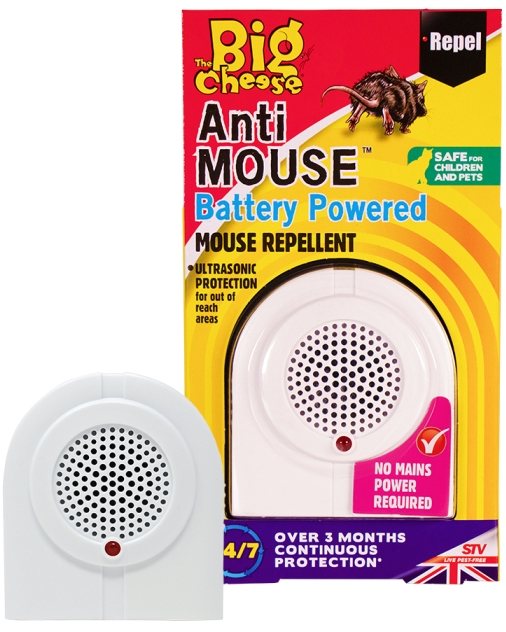 STV Big Cheese Mouse Repeller