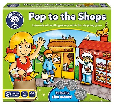 Orchard Toys Pop To The Shops Game