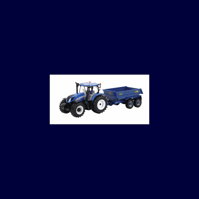 New Holland T6 Tractor & Trailer Toy