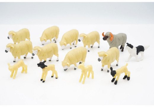 Sheep Toy Set