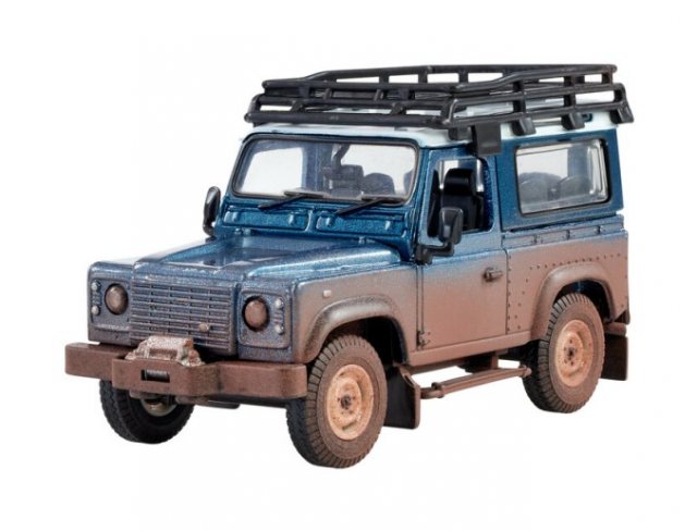 Land Rover Defender Muddy Toy