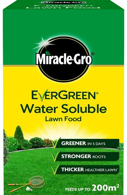 SCOTTS Miracle Gro Evergreen Lawn Food 1kg