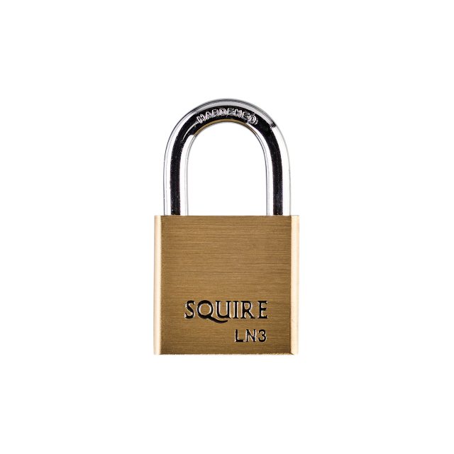 Squire Brass Lock 30mm