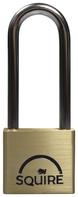 Squire Brass Lock 63mm