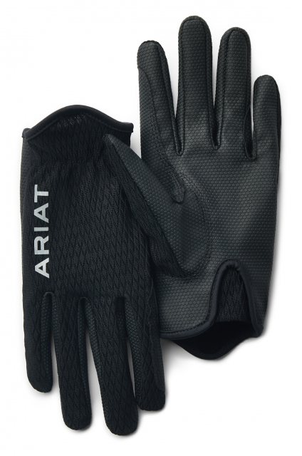 Ariat Ariat Unisex Cool Grip Riding Glove Black