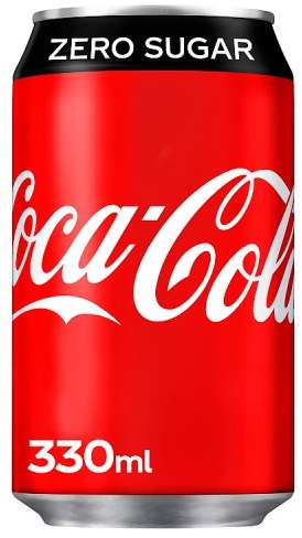 Coca Cola Coca Cola Zero 330ml