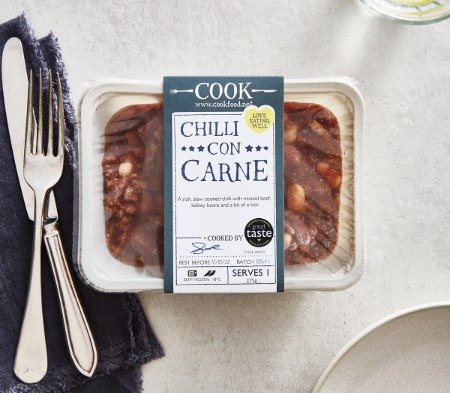 Cook Chilli Con Carne Frozen Meal