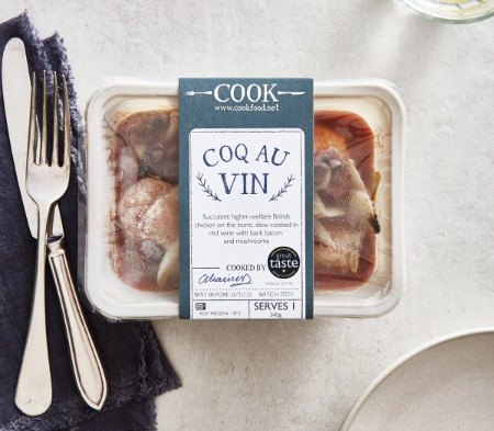 Cook Coq Au Vin Frozen Meal