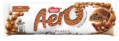 NESTLE Nestle Aero Milk Chocolate Bar 36g
