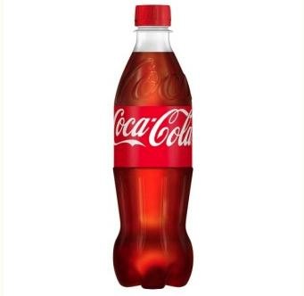 Coca Cola Coca Cola 500ml Plastic