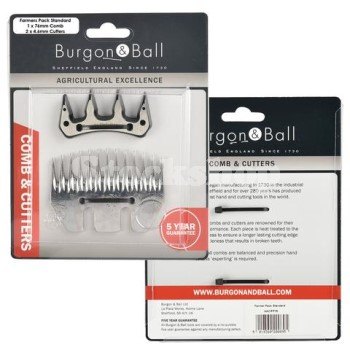 Burgon & Ball Comb & Cutter Pack
