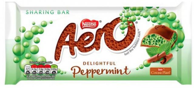 NESTLE Aero Peppermint Bar