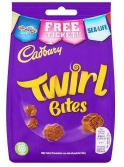 Cadbury Cadbury Twirl Bites 109g