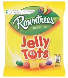 NESTLE Nestle Jelly Tots 42g