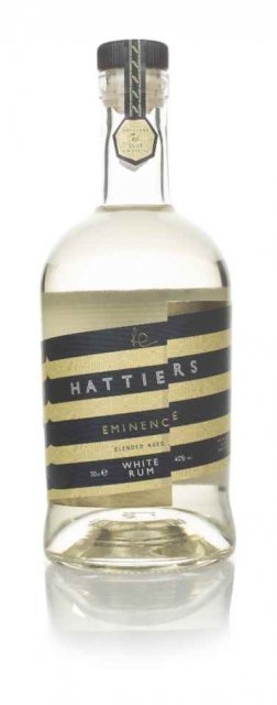 Hattiers Eminence Aged White Rum 70cl 42%