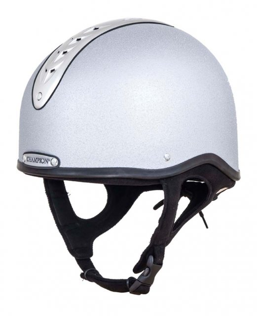 Champion Champion Revolve Junior X-Air MIPS Riding Helmet Silver