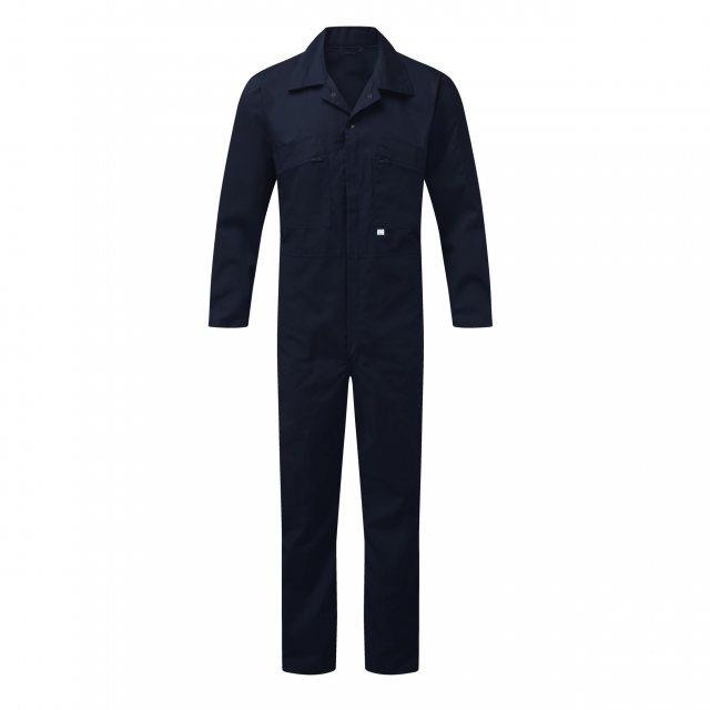 Fort Workwear Fort Zip Front Coverall Navy