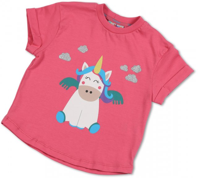 Shires Equestrian Shires Tikaboo Princess Unicorn T-Shirt Size 7-8