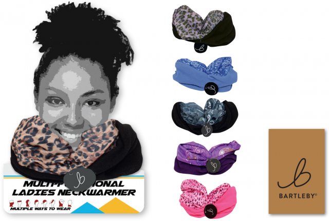 Bartleby Ladies Neck & Mouth Covering/Warmer