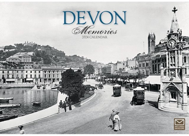 Devon Memories A4 Calendar