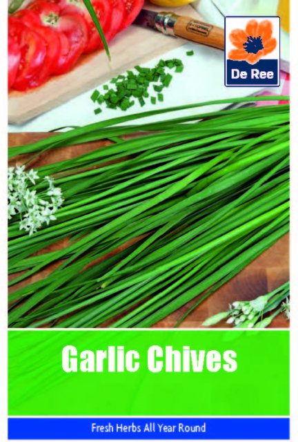 De Ree Garlic Chives Seeds