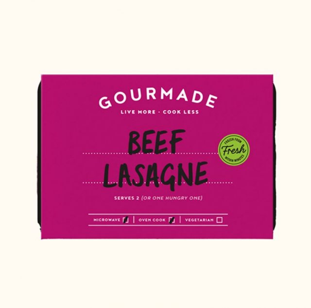 Gourmade Beef Lasagne