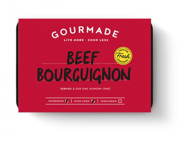 Gourmade Beef Bourguignon