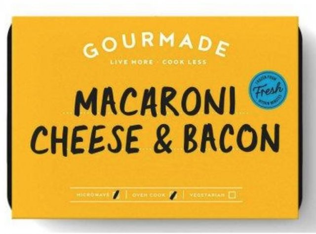 Gourmade Macaroni Cheese & Bacon