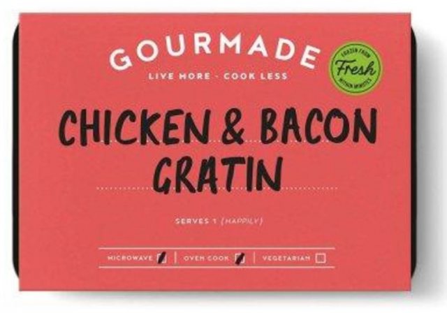 Gourmade Chicken & Bacon Gratin