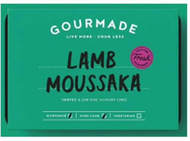 Gourmade Lamb Moussaka