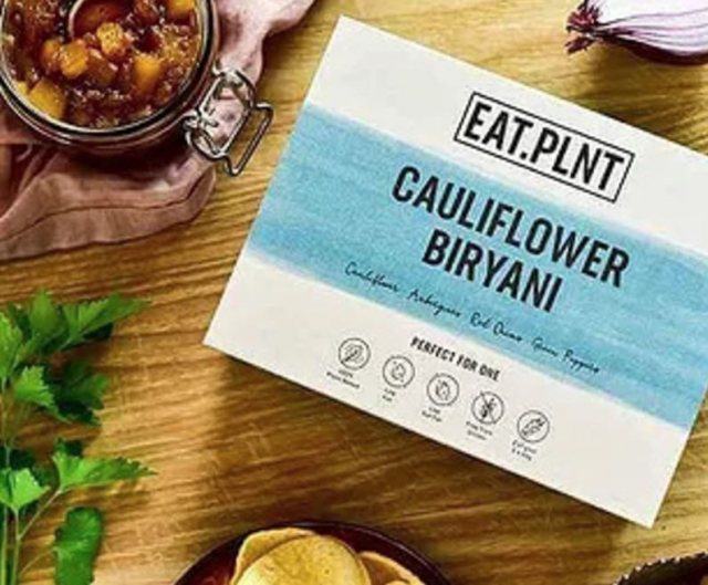 Cauliflower Biryani (Vegan)
