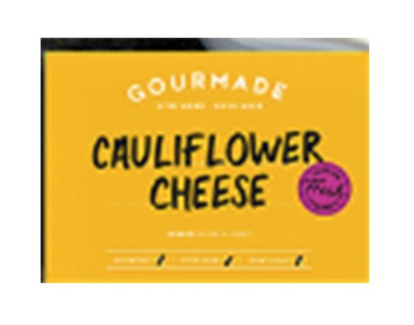 Gourmade Cauliflower Cheese