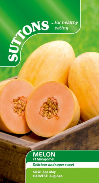 SUTTONS Suttons Melon Manfomel F1 Seeds