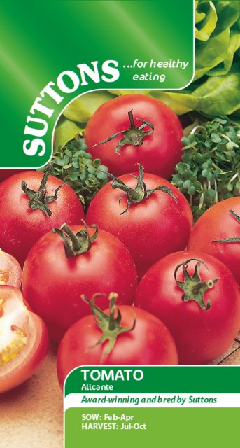 SUTTONS Suttons Tomato Alicante Seeds