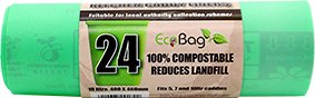 Ecobag Ecobag 10L Caddy Bag 24 Pack