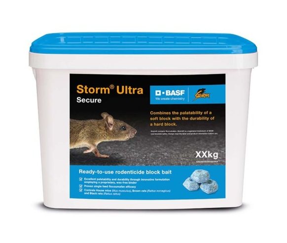 Storm Ultra Secure Bait Blocks 3kg