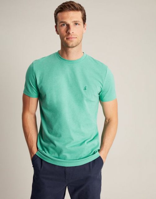 Joules Joules Denton T-Shirt Turquoise