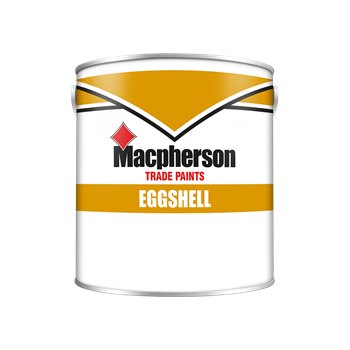 Macphersons Macpherson Eggshell Paint Pure Brilliant White