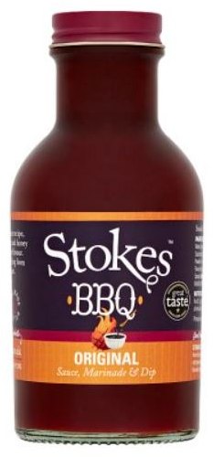 STOKES Stokes Squeezy BBQ Sauce