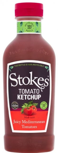 STOKES Stokes Squeezy Ketchup